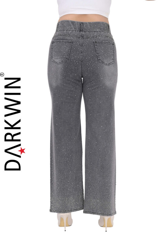 52276 ZANESSI PANTOLON SIYAH - 4