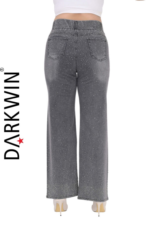 52276 ZANESSI PANTOLON SIYAH - 4