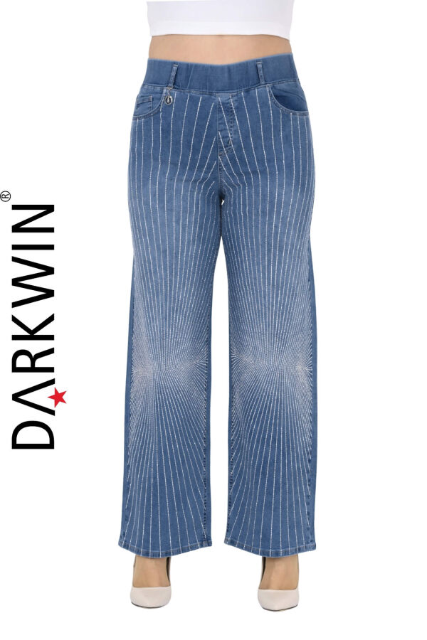 52277 ZANESSI PANTOLON MAVI - 2