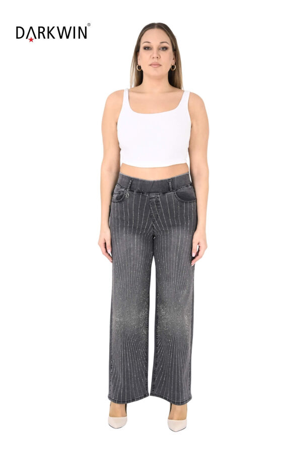 52277 ZANESSI PANTOLON SIYAH - 1