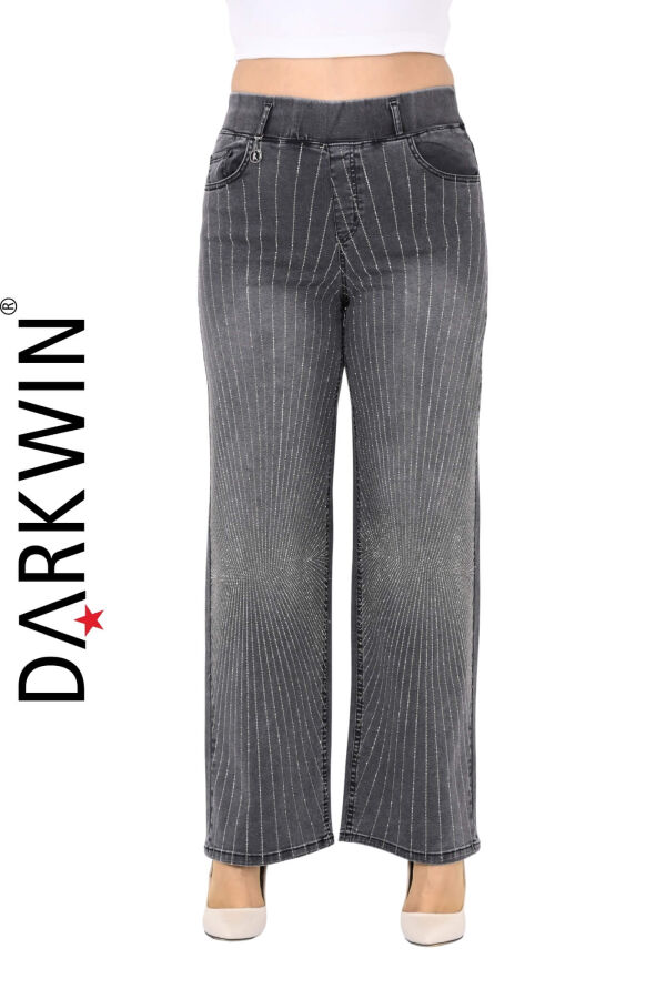 52277 ZANESSI PANTOLON SIYAH - 2