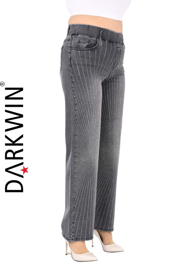 52277 ZANESSI PANTOLON SIYAH - 3