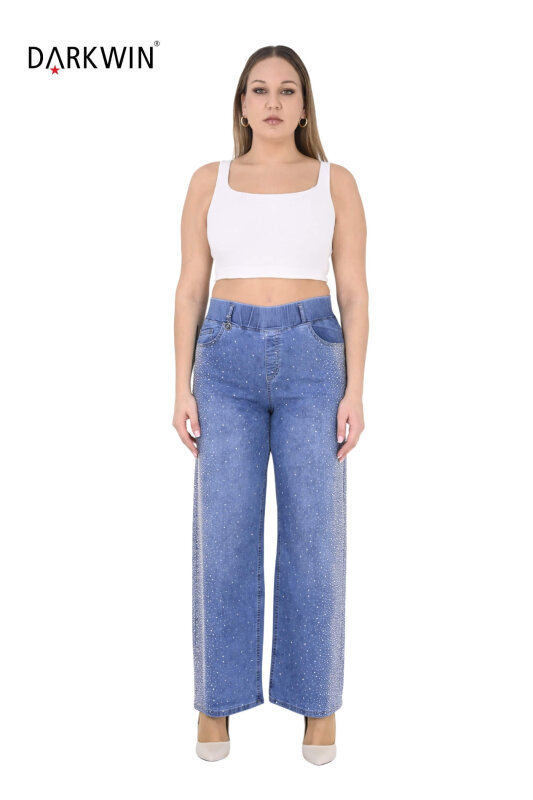 52278 ZANESSI PANTOLON MAVI - ZANESSI