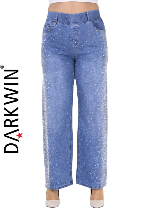 52278 ZANESSI PANTOLON MAVI - 2