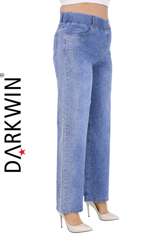 52278 ZANESSI PANTOLON MAVI - 3