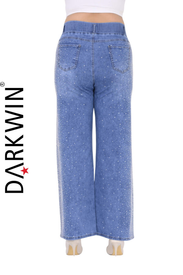 52278 ZANESSI PANTOLON MAVI - 4