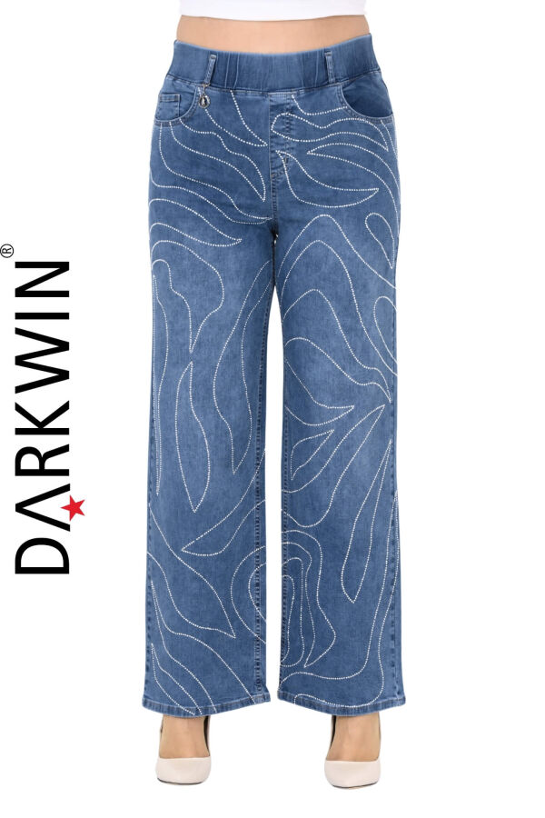 52279 ZANESSI PANTOLON MAVI - 2