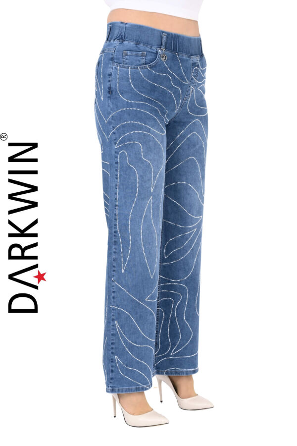 52279 ZANESSI PANTOLON MAVI - 3