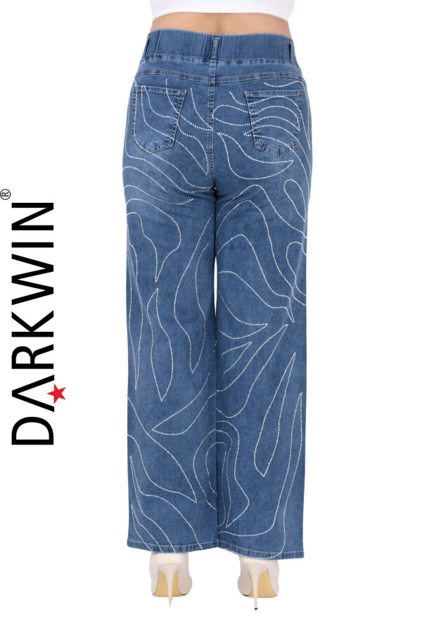 52279 ZANESSI PANTOLON MAVI - 4