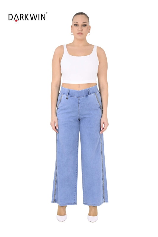 52283 ZANESSI PANTOLON MAVI - ZANESSI