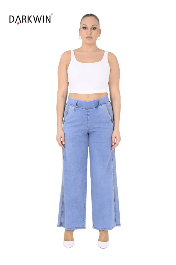 52283 ZANESSI PANTOLON MAVI - 1