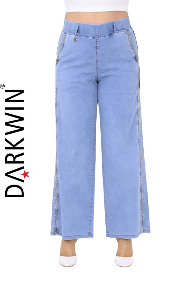 52283 ZANESSI PANTOLON MAVI - 2