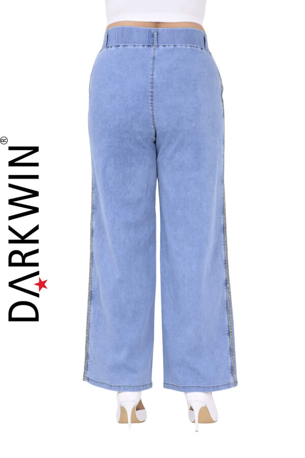 52283 ZANESSI PANTOLON MAVI - 4