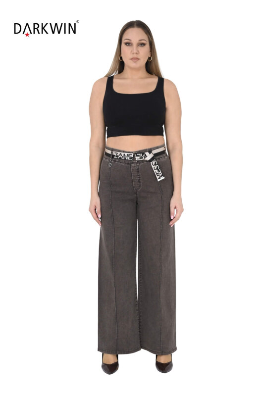 52284 ZANESSI PANTOLON KAHVE - ZANESSI