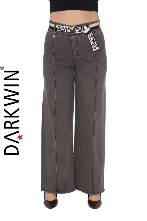 52284 ZANESSI PANTOLON KAHVE - 2