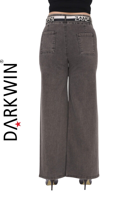 52284 ZANESSI PANTOLON KAHVE - 4