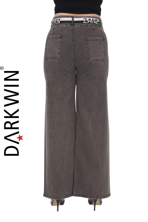 52284 ZANESSI PANTOLON KAHVE - 4