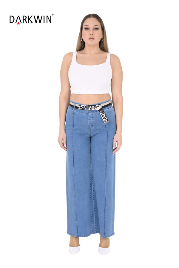 52284 ZANESSI PANTOLON MAVI - 1