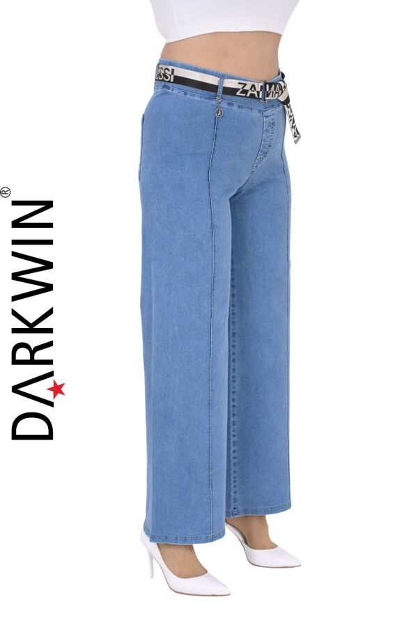 52284 ZANESSI PANTOLON MAVI - 3