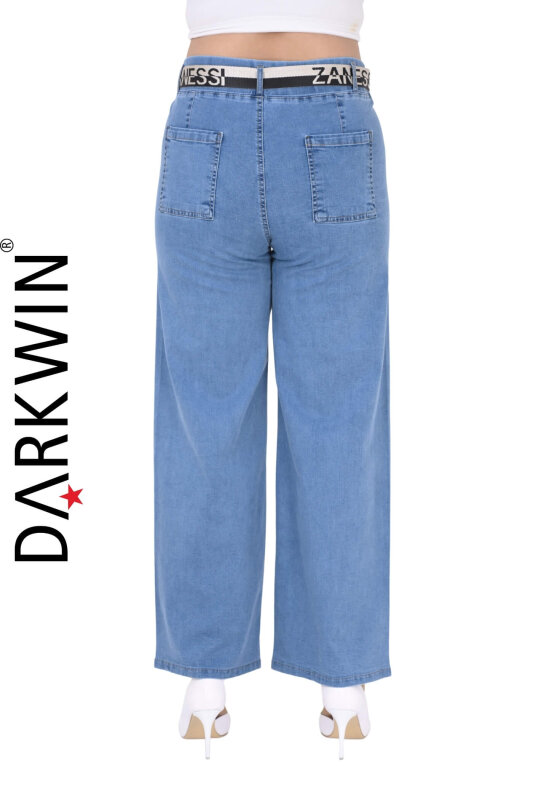 52284 ZANESSI PANTOLON MAVI - 4