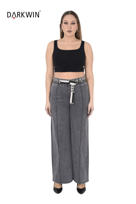 52284 ZANESSI PANTOLON SIYAH - ZANESSI