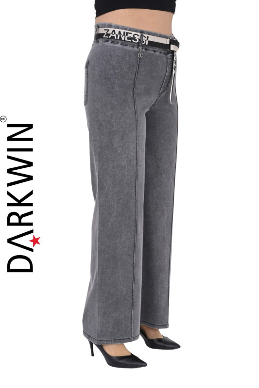 52284 ZANESSI PANTOLON SIYAH - 3