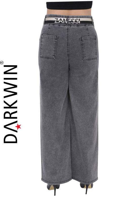 52284 ZANESSI PANTOLON SIYAH - 4