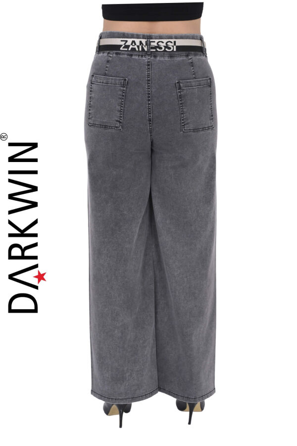 52284 ZANESSI PANTOLON SIYAH - 4