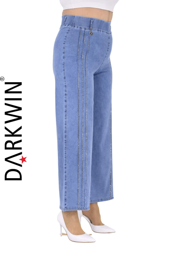 52285 ZANESSI PANTOLON MAVI - 3