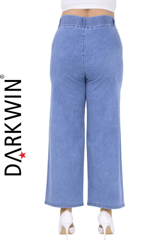 52285 ZANESSI PANTOLON MAVI - 4