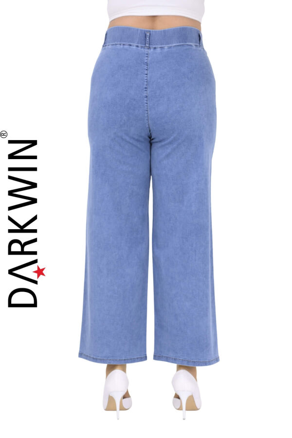 52285 ZANESSI PANTOLON MAVI - 4