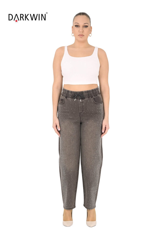 52287 ZANESSI PANTOLON KAHVE - ZANESSI