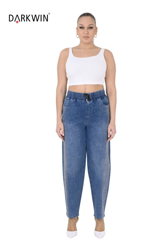 52287 ZANESSI PANTOLON MAVI - ZANESSI