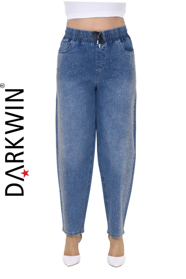 52287 ZANESSI PANTOLON MAVI - 2