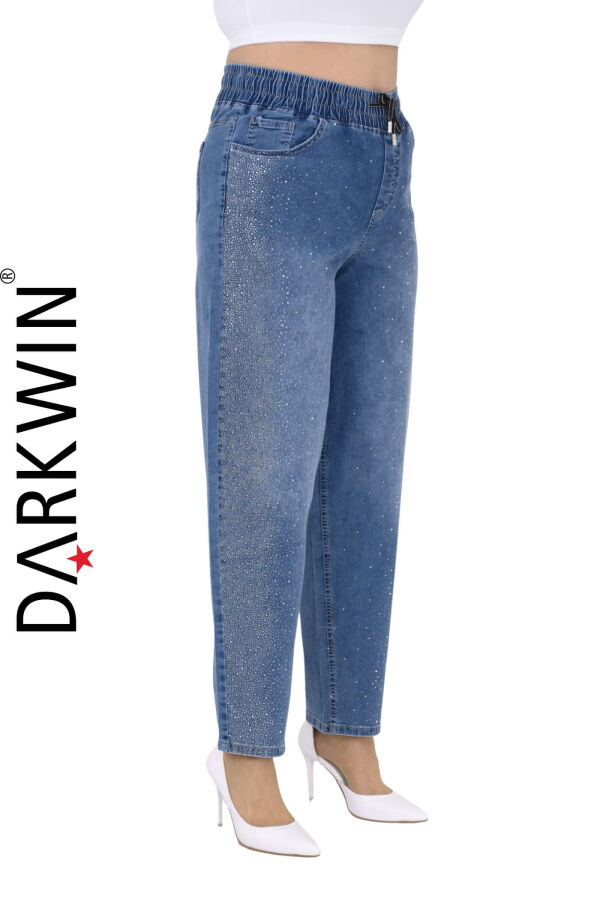 52287 ZANESSI PANTOLON MAVI - 3