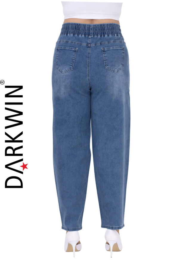 52287 ZANESSI PANTOLON MAVI - 4