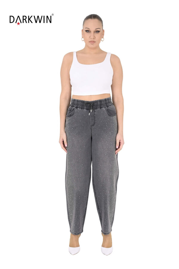 52287 ZANESSI PANTOLON SIYAH - 1