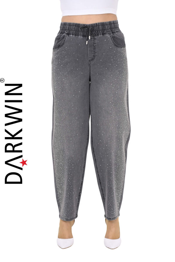 52287 ZANESSI PANTOLON SIYAH - 2