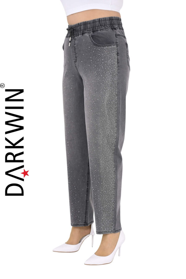 52287 ZANESSI PANTOLON SIYAH - 3