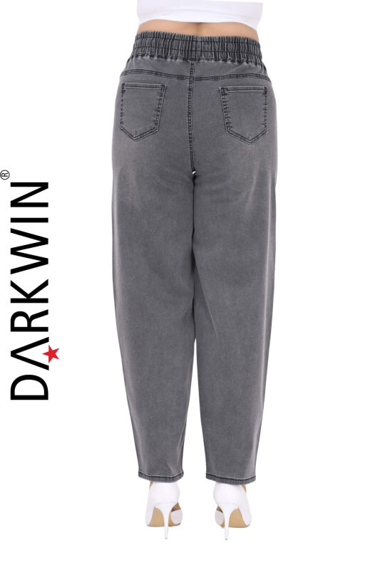 52287 ZANESSI PANTOLON SIYAH - 4