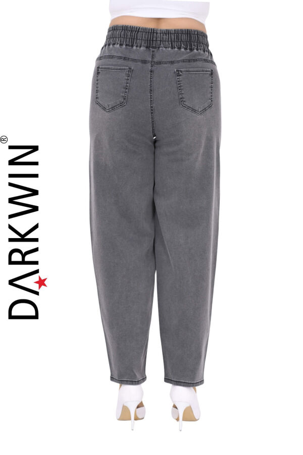 52287 ZANESSI PANTOLON SIYAH - 4