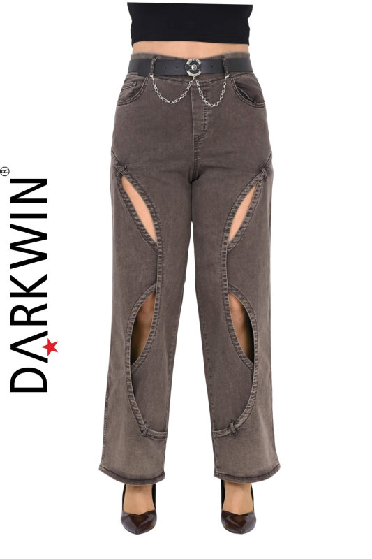 52288 ZANESSI PANTOLON KAHVE - ZANESSI (1)