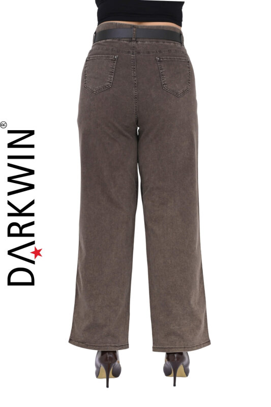 52288 ZANESSI PANTOLON KAHVE - 4