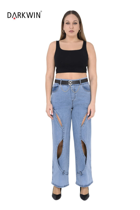 52288 ZANESSI PANTOLON MAVI - ZANESSI