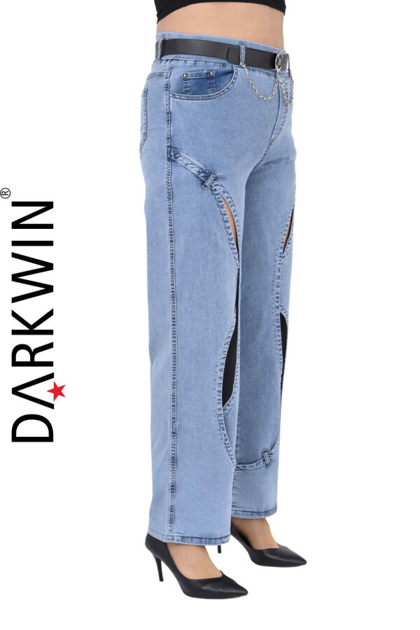 52288 ZANESSI PANTOLON MAVI - 3