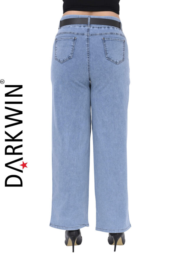 52288 ZANESSI PANTOLON MAVI - 4