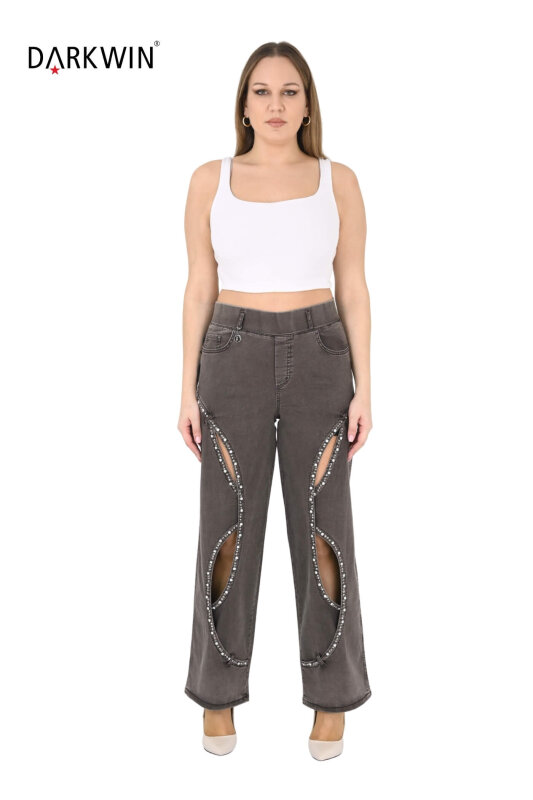 52289 ZANESSI PANTOLON KAHVE - ZANESSI