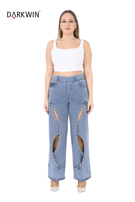 52289 ZANESSI PANTOLON MAVI - ZANESSI