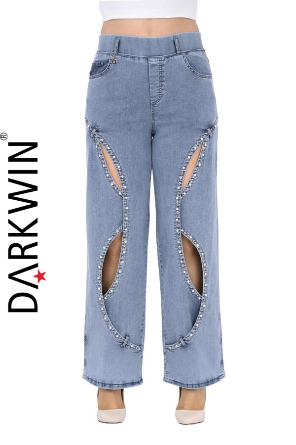 52289 ZANESSI PANTOLON MAVI - 2