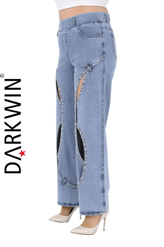 52289 ZANESSI PANTOLON MAVI - 3